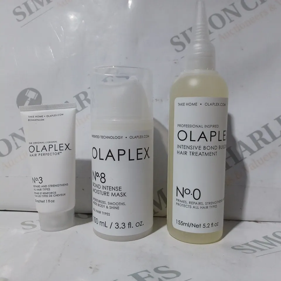 BOXED OLAPLEX HAIR CARE SET