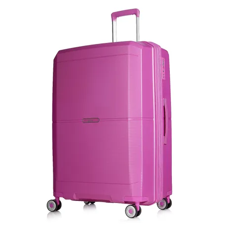 ROCK LUGGAGE SOHO 3 PIECE SUITCASE SET - PINK