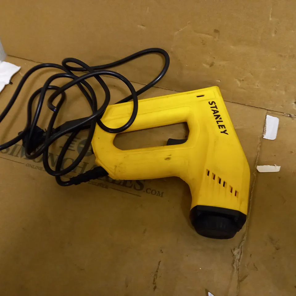 STANLEY 0-TRE550 HEAVY DUTY ELECTRIC STAPLE/NAIL GUN