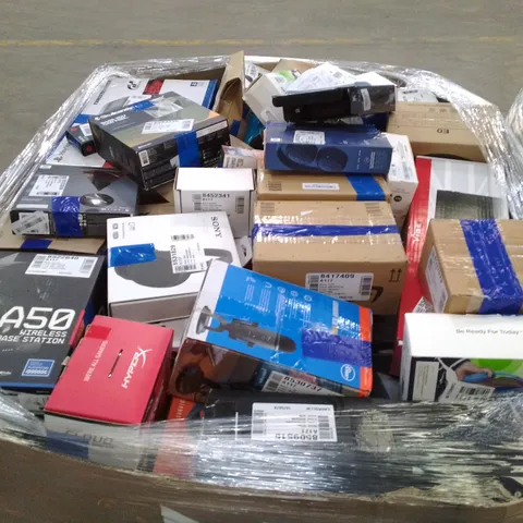 PALLET OF APPROXIMATELY 145 UNPROCESSED RAW RETURN HIGH VALUE ELECTRICAL GOODS TO INCLUDE;