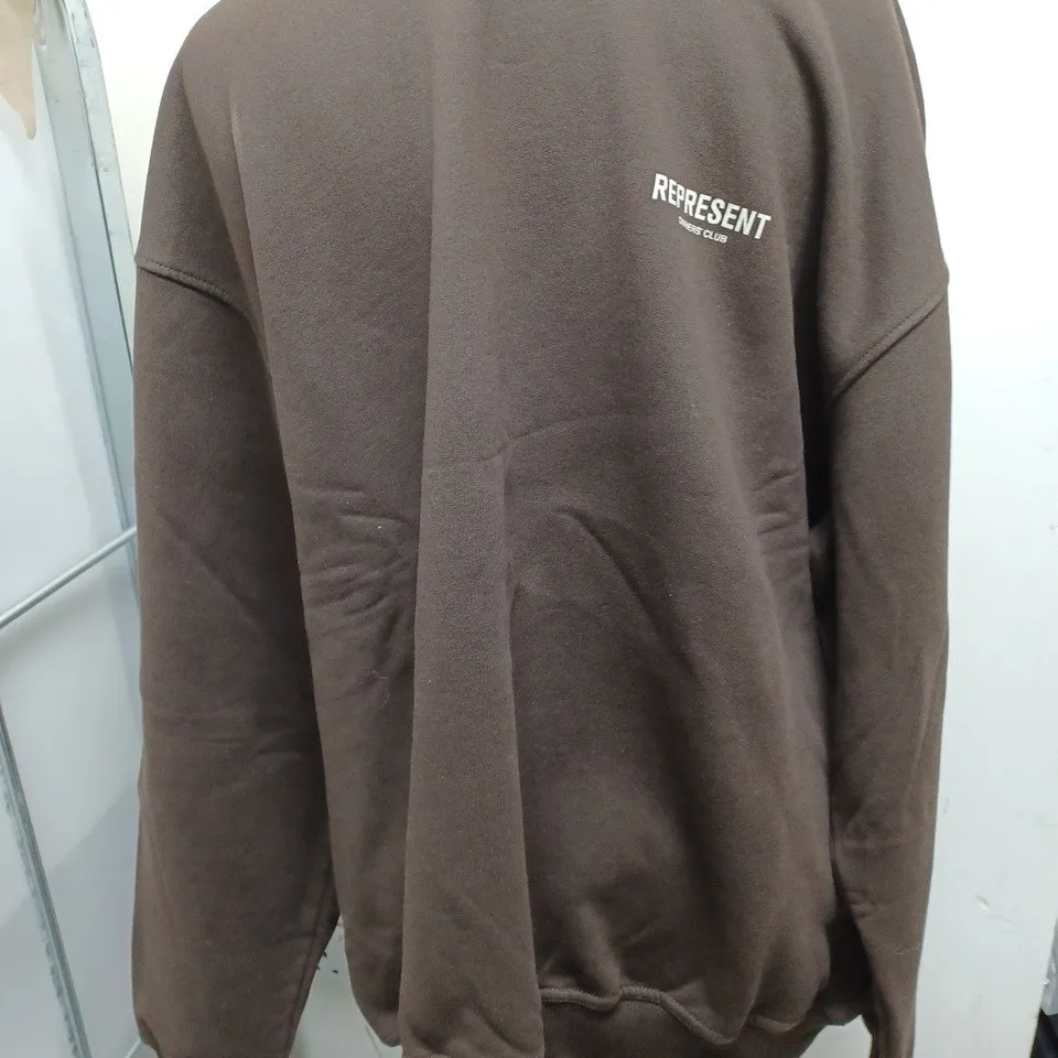 REPRESENT OWNERS CLUB HERREN SWEATER JERSEY