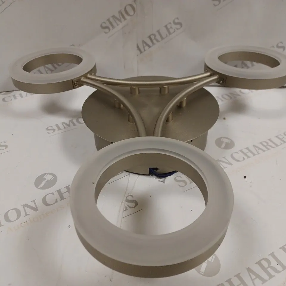 JOHN LEWIS  BOYD SEMI FLUSH CELING LIGHT 