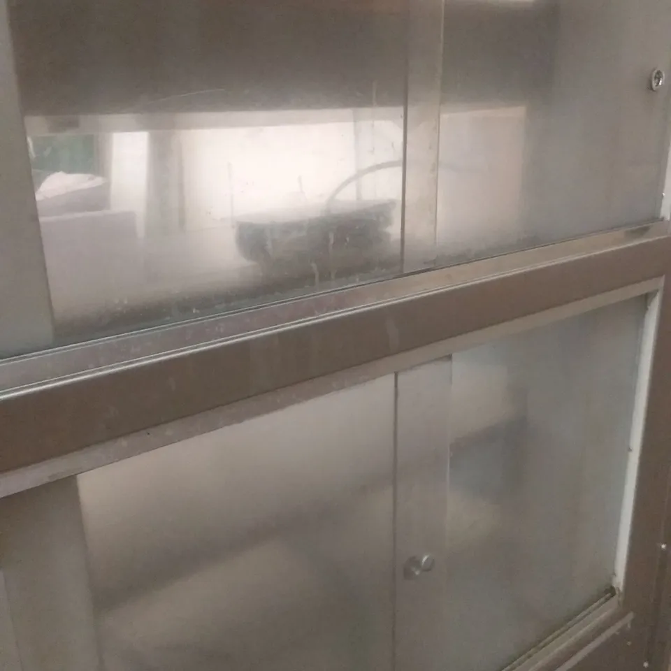 SELF SERVE HOT DELI CABINET