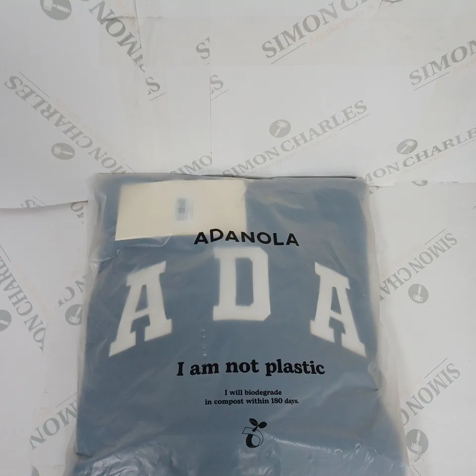 BAGGED ADANOLA OVERSIZED HOODIE SIZE M