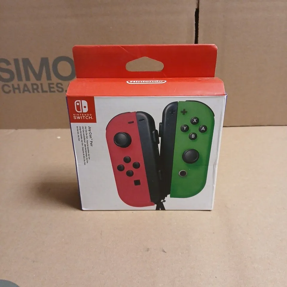 NINTENDO SWITCH JOY-CON PAIR BOXED
