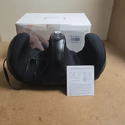 FOOT MASSAGER – MODEL X001, BLACK