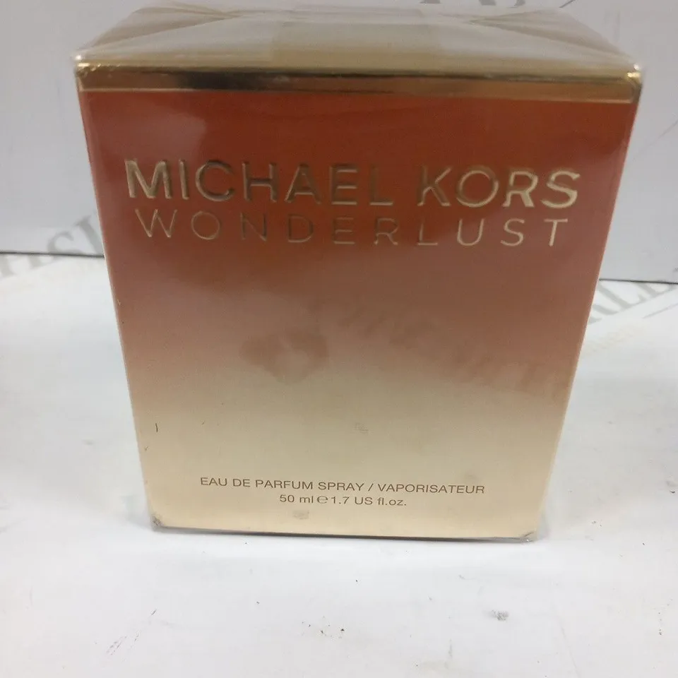 BOXED AND SEALED MICHAEL KORS WONDERLUST EAU DE PARFUM 50ML