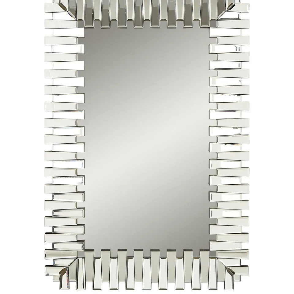 BOXED BARCELONA RECTANGULAR MIRROR (1 BOX) - COLLECTION ONLY RRP £270