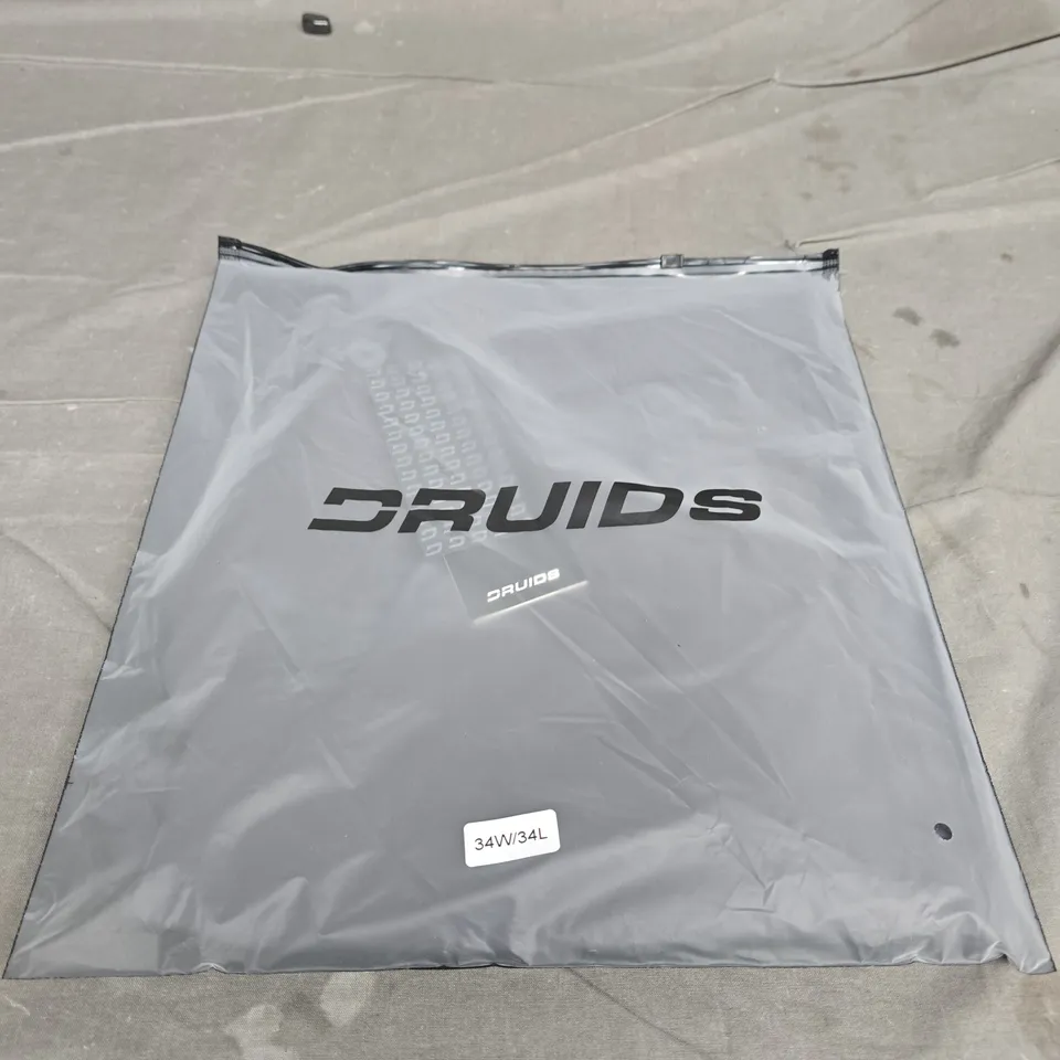 BAGGED DRUIDS MENS GOLF JOGGERS - W34