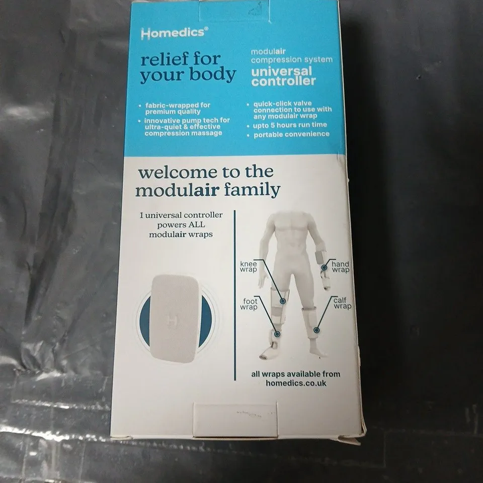 Homedics Universal Controller for Modular Compression System SR-CMX10-GY