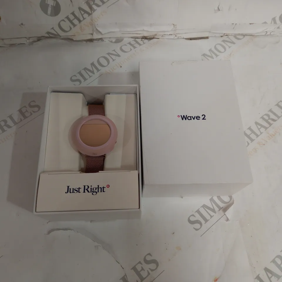 EMBR WAVE 2 DEVICE HEATING AND COOLING WRISTBAND & COMFORT CASE