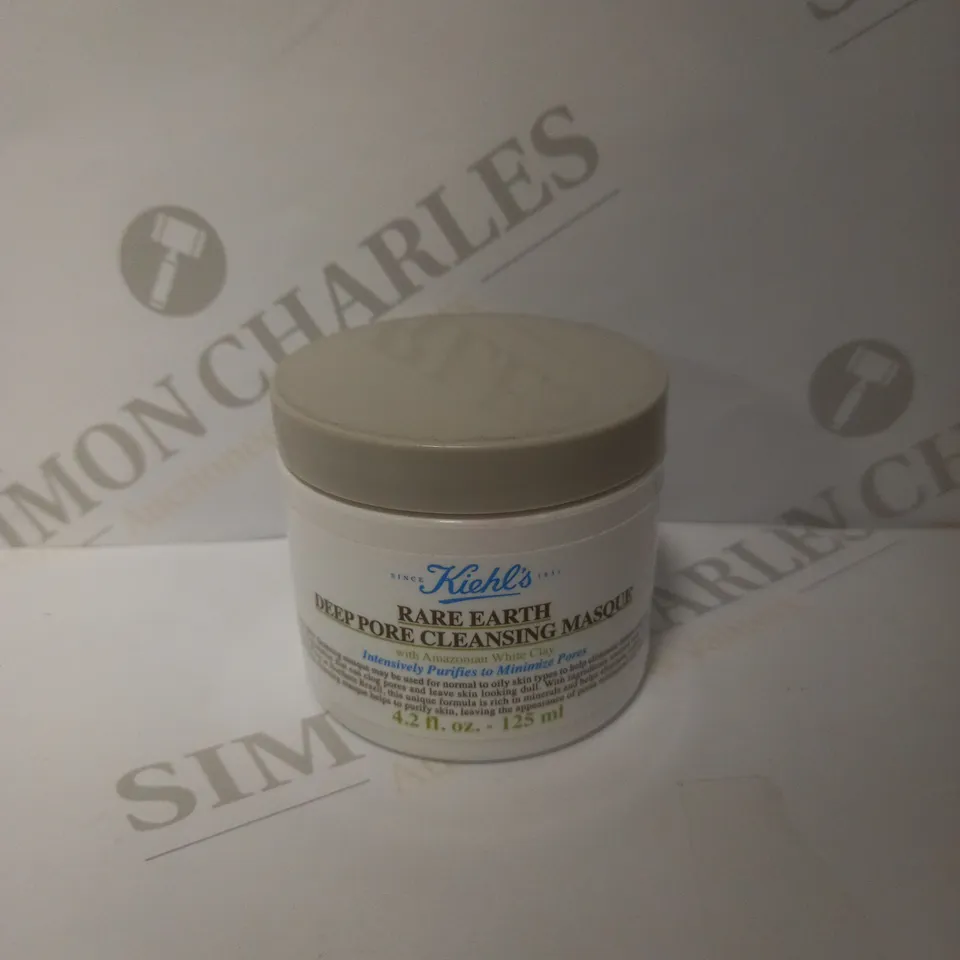 KIEHL'S RARE EARTH DEEP PORE CLEANSING MASK - 125ML