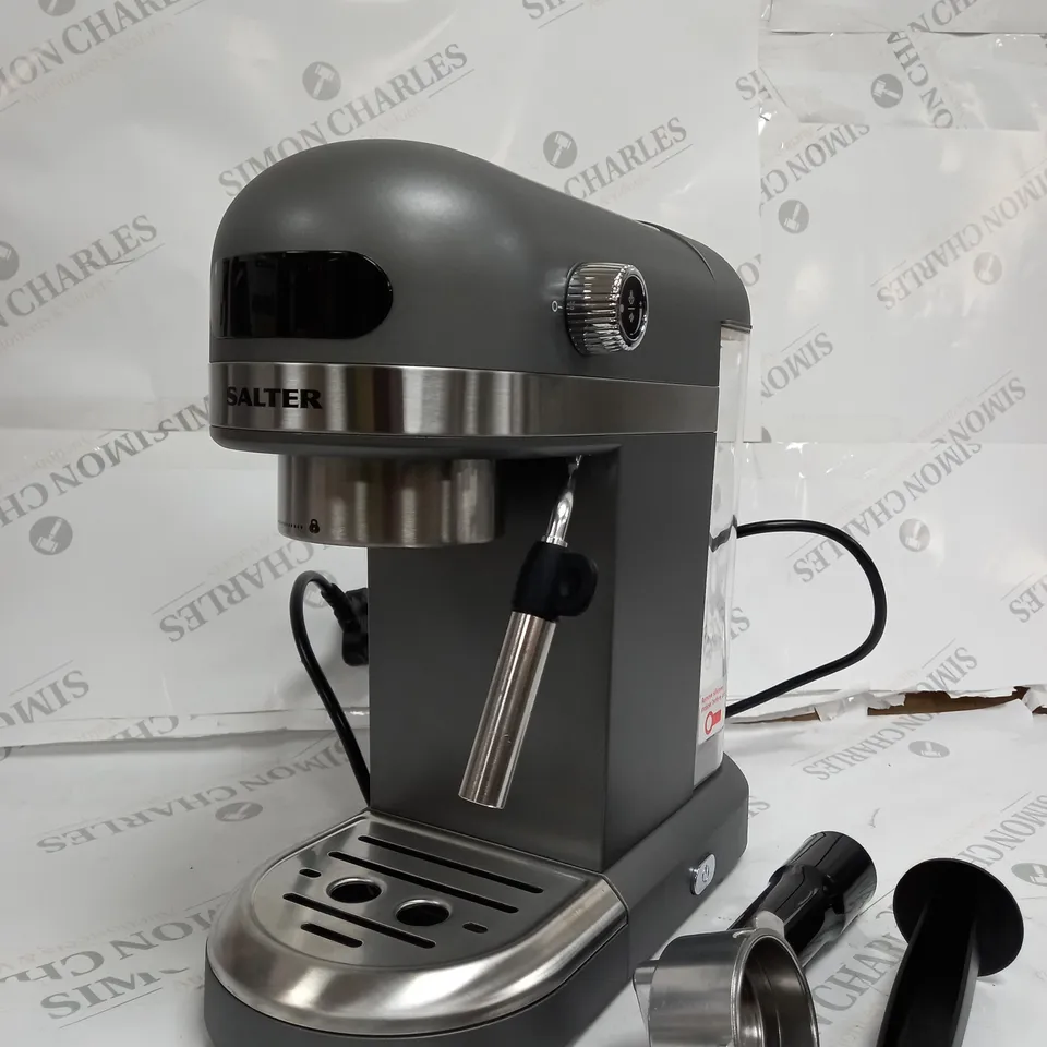 BOXED SALTER ESPIRISTA ESPRESSO MACHINE 