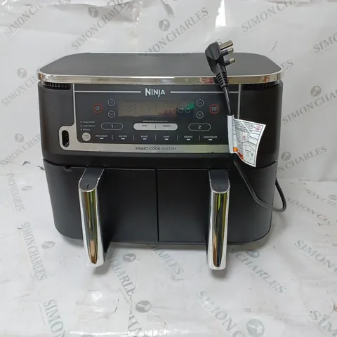 BOXED NINJA FOODI MAX DUAL ZONE 9.5L AIR FRYER AF451UK