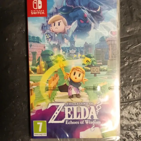 SEALED THE LEGENDS OF ZELDA ECHOES OF WISDOM FOR NINTENDO SWITCH 