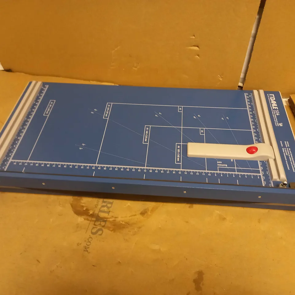 DAHLE 534 GUILLOTINE PAPER CUTTER 
