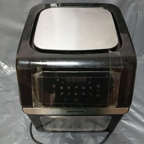 DAEWOO 12L DIGITAL ROTISSERIE AIR FRYER OVEN - COLLECTION ONLY