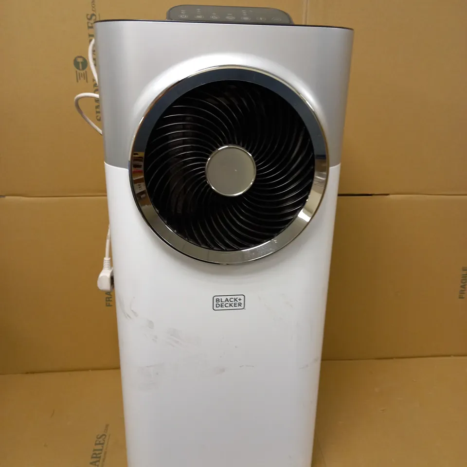 BLACK AND DECKER - PORTABLE 12,000 BTU 3-IN-1 AIR CONDITIONER