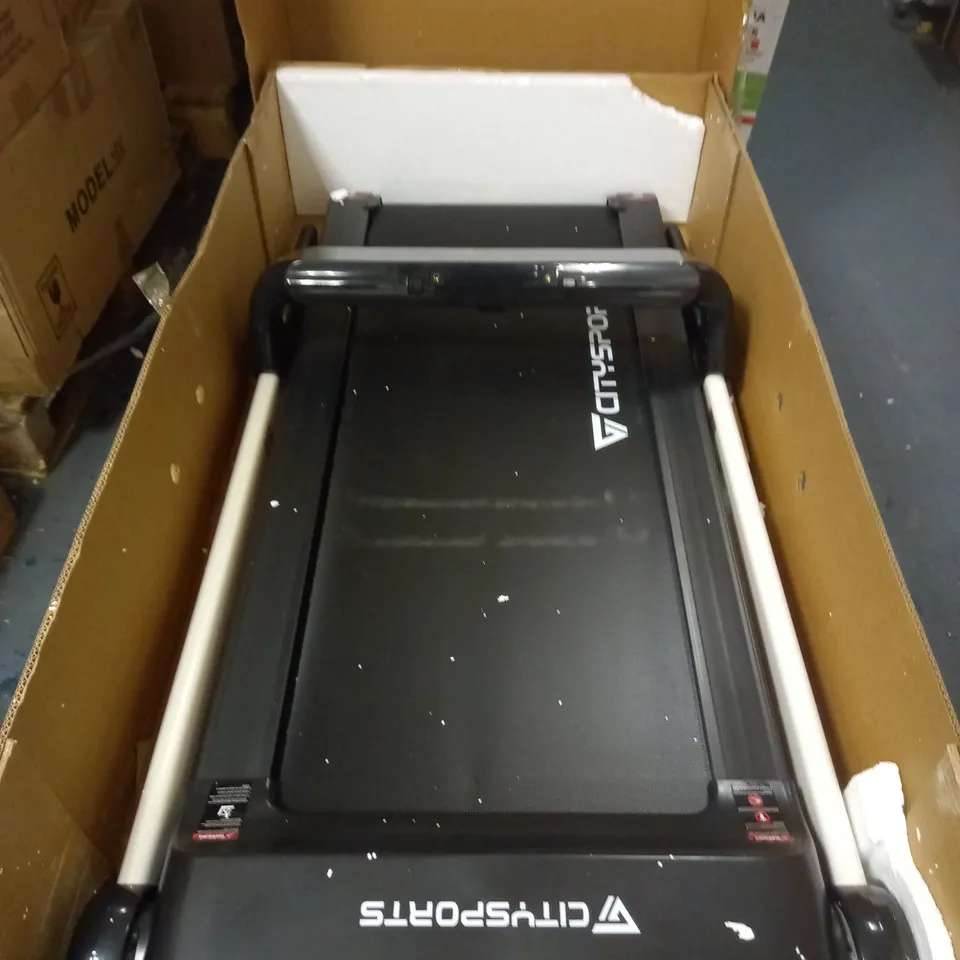 CITYSPORTS FOLDING TREADMILL (COLLECTION ONLY)