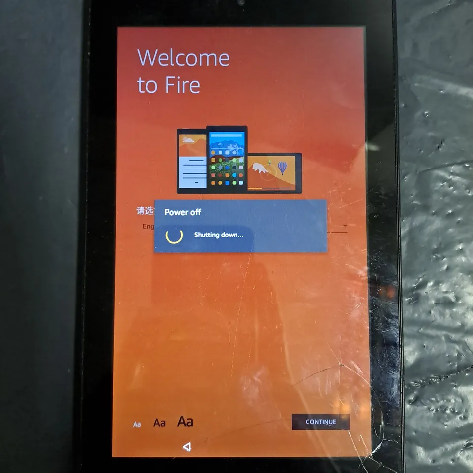 AMAZON FIRE 7 TABLET