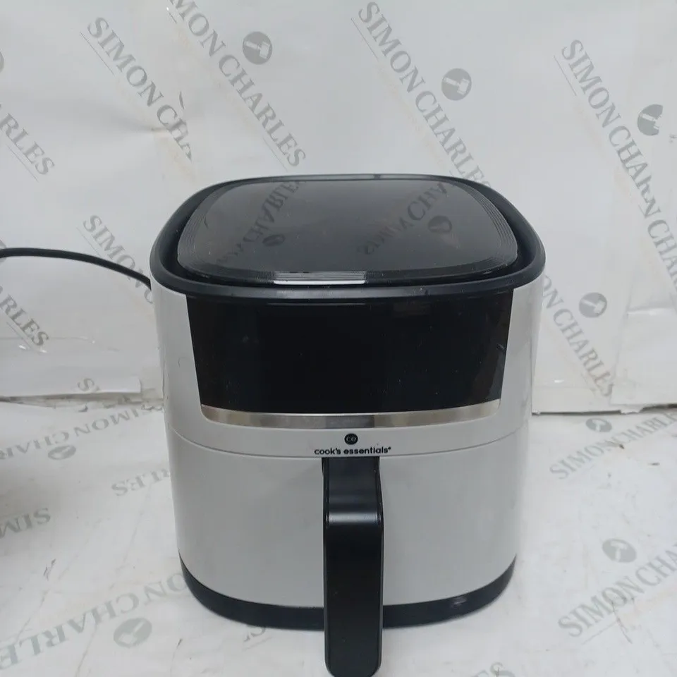 BOXED COOK'S ESSENTIALS 4L AIR FRYER COOL GREY