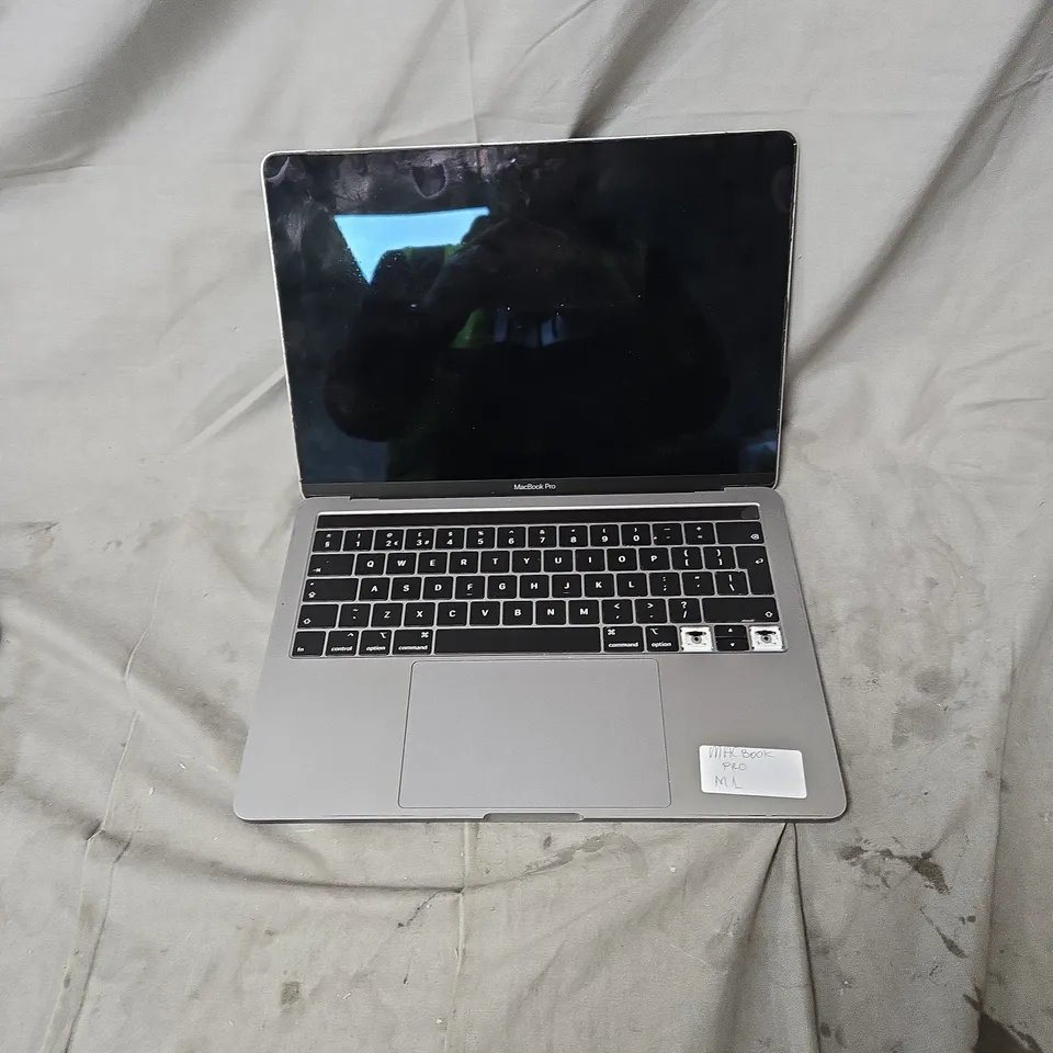 APPLE MACBOOK PRO 13-INCH LAPTOP – SPACE GREY, WITH ORIGINAL BOX