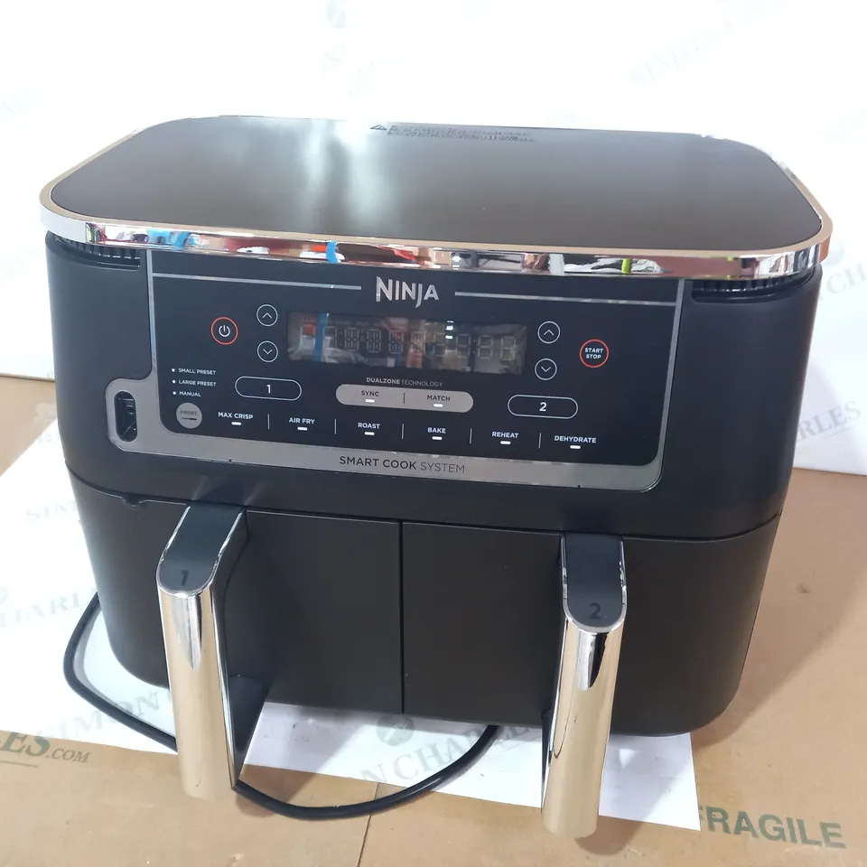 NINJA FOODI MAX DUAL ZONE AIR FRYER