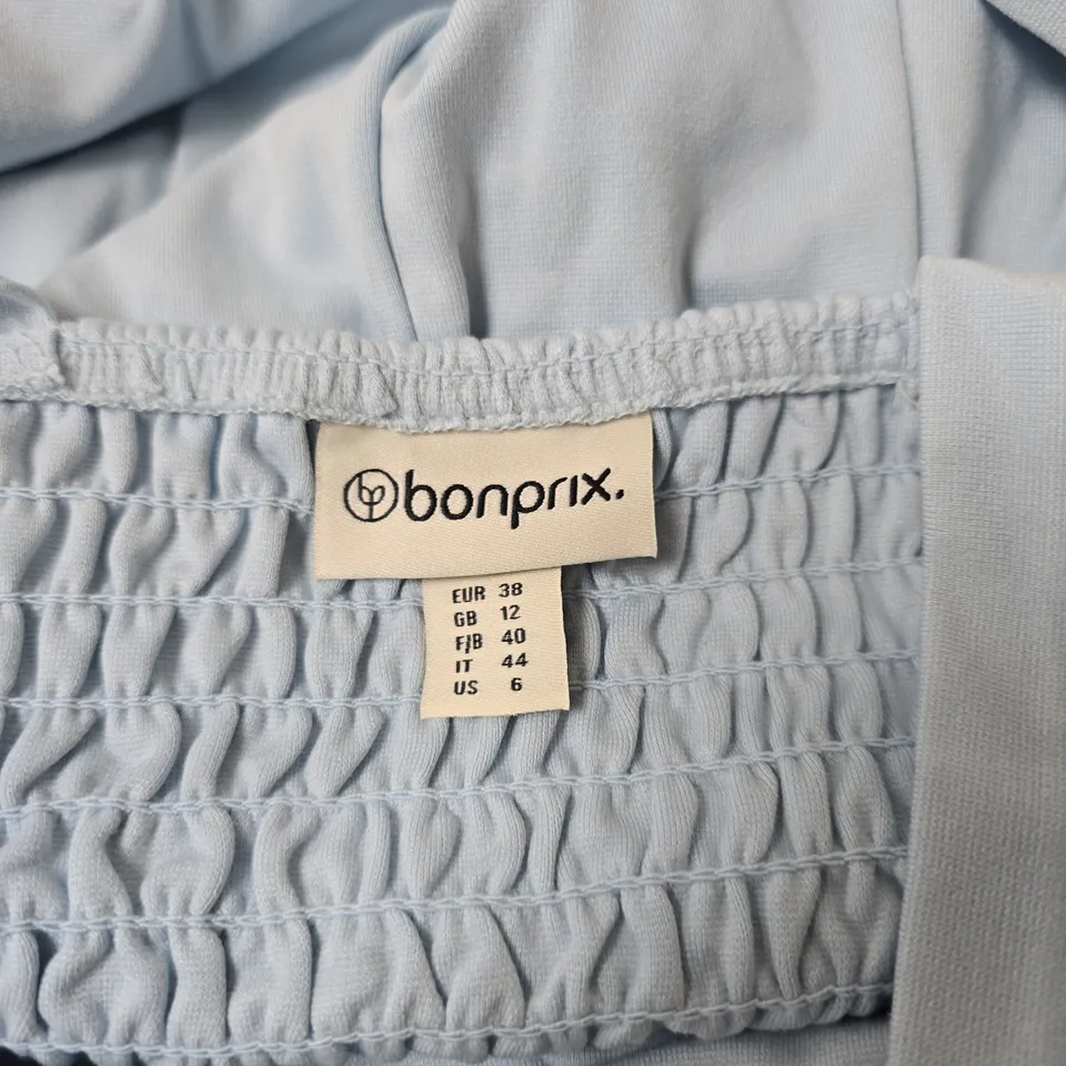 BONPRIX BABY BLUE JUMPSUIT SIZE 12
