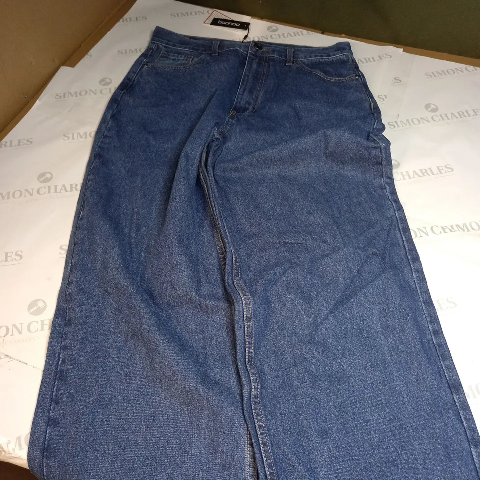 BOOHOO DENIM JEANS SIZE 14 
