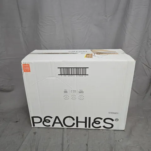 BOX OF 6 x PEACHIES BABY PULL-UP PANTS SIZE 05 – 20 PANTS PER PACK 
