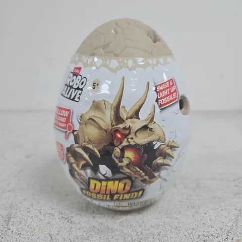DINO FOSSIL FIND EGG TOY 