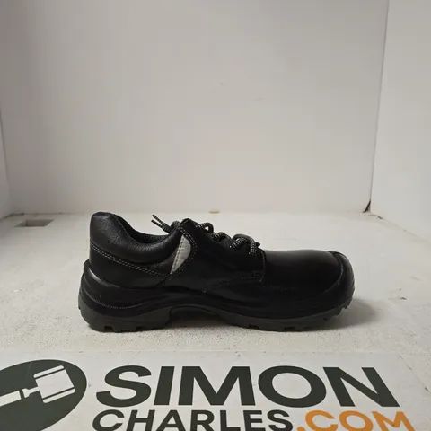 CONTABLUE UK 8 BLACK LEATHER WORK SHOE – REFLECTOR DESIGN-A 1006 (EU 42)