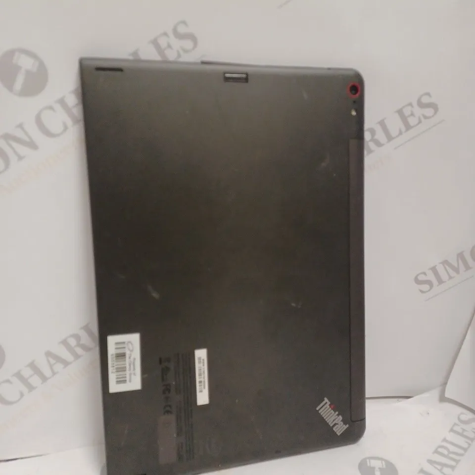 LENOVO THINKPAD TABLET IN BLACK 
