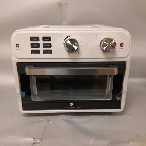 BOXED COOK'S ESSENTIAL AIR FRYER OVEN IN COOL GREY 