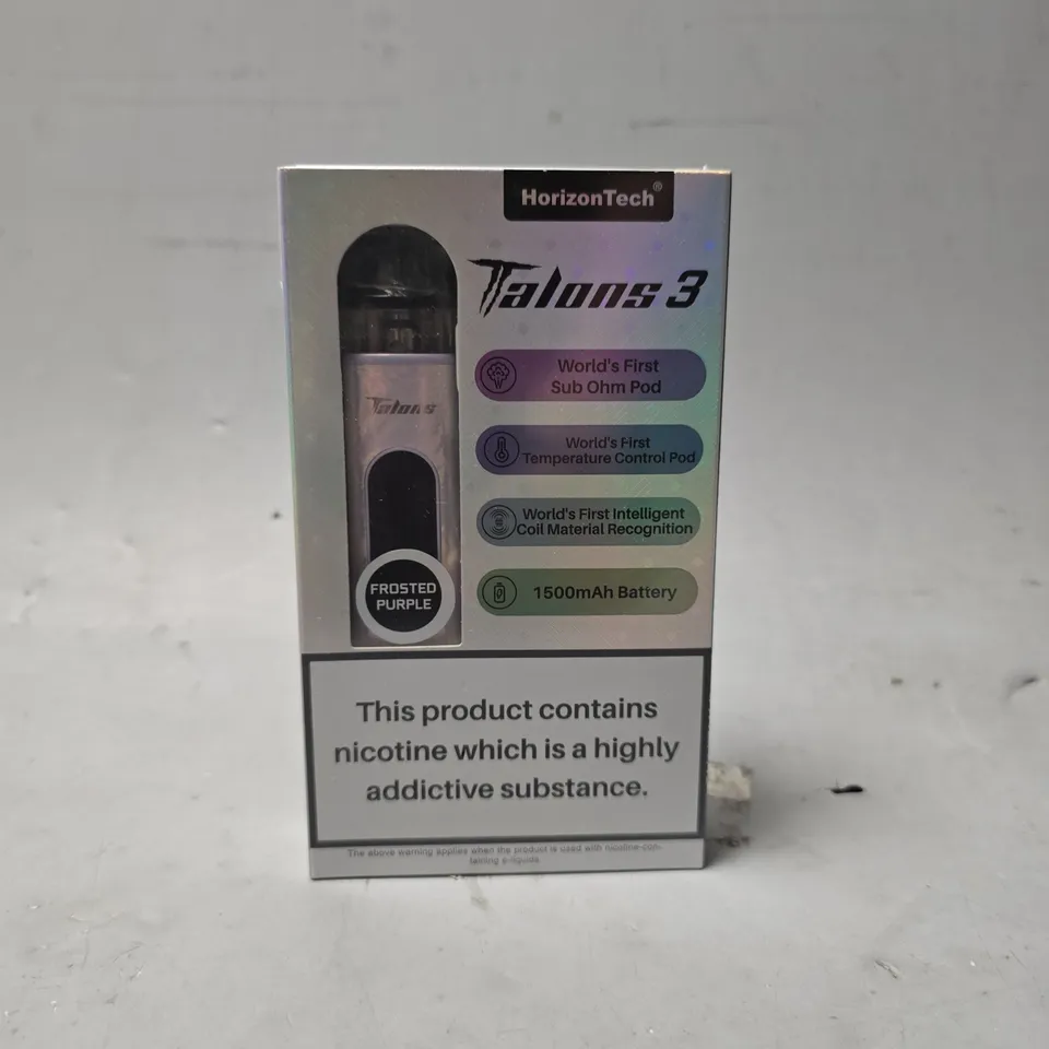 BOX OF APPROXIMATELY 30 SEALED HORIZON TECH TALONS 3 