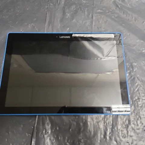 LENOVO TAB 10 TABLET  - BLACK WITH BLUE TRIM - TB-X103F