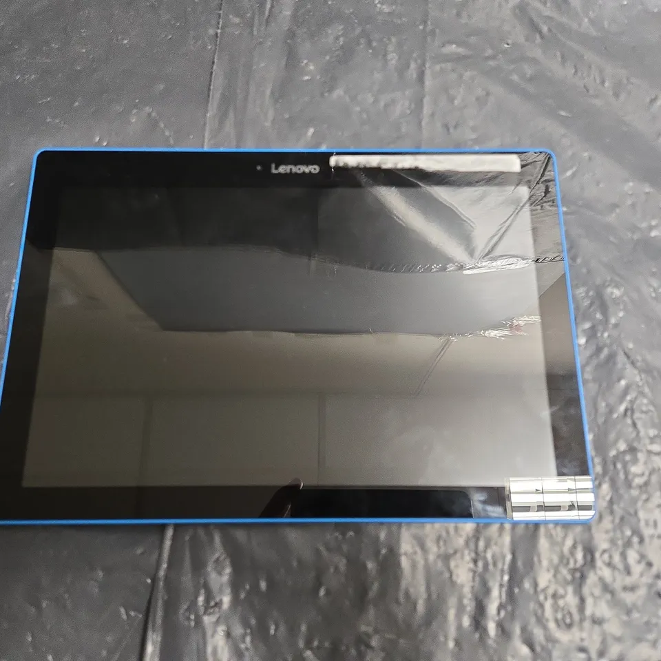 LENOVO TAB 10 TABLET  - BLACK WITH BLUE TRIM - TB-X103F