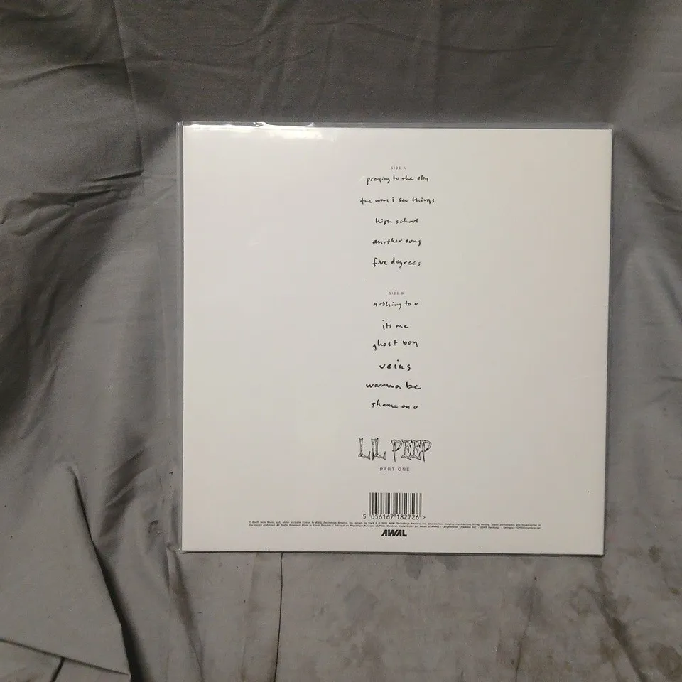 SEALED LIL PEEP - PART ONE (VINYL LP)