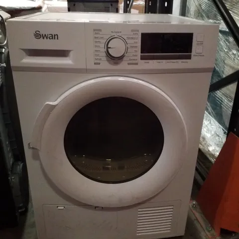 SWAN STC75110W 8KG LOAD CONDENSER TUMBLE DRYER