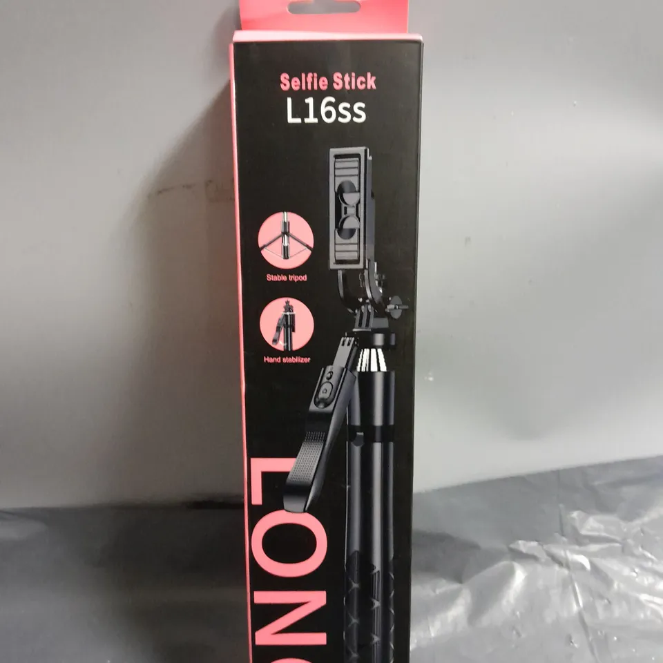 BOXED SELFIE STICK L16SS LONG 