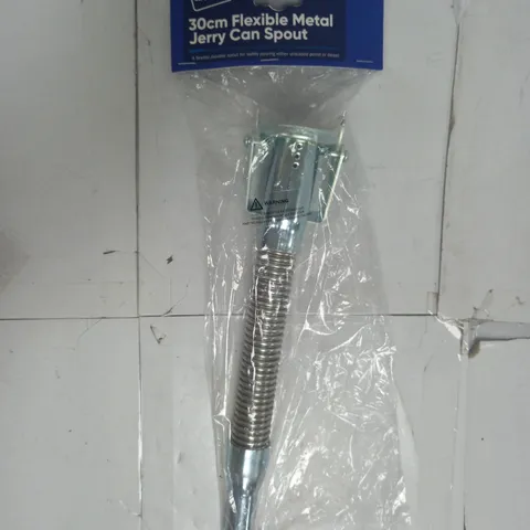 STREETWIZE 30CM FLEXIBLE METAL JERRY CAN SPOUT