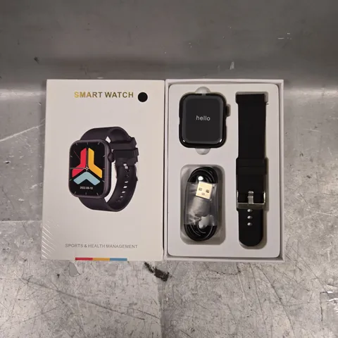 BOXED SBX7 SMARTWATCH 
