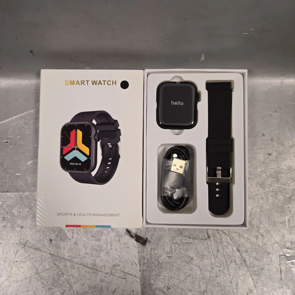 BOXED SBX7 SMARTWATCH 