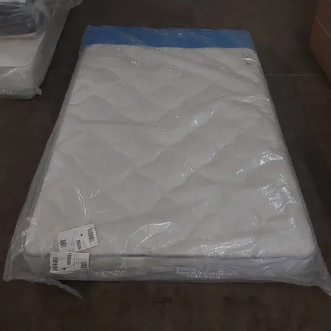 QUALITY BAGGED 120CM AIRSPRUNG MICRO QUILT SMALL DOUBLE MATTRESS
