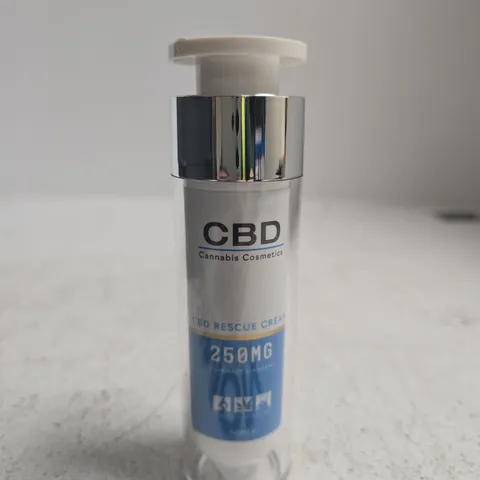 CBD CANNABIS COSMETICS CBD RESCUE CREAM 250MG – 50 ML