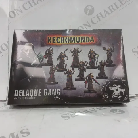 SEALED NECROMUNDA NECROMUNDA: DELAQUE GANG