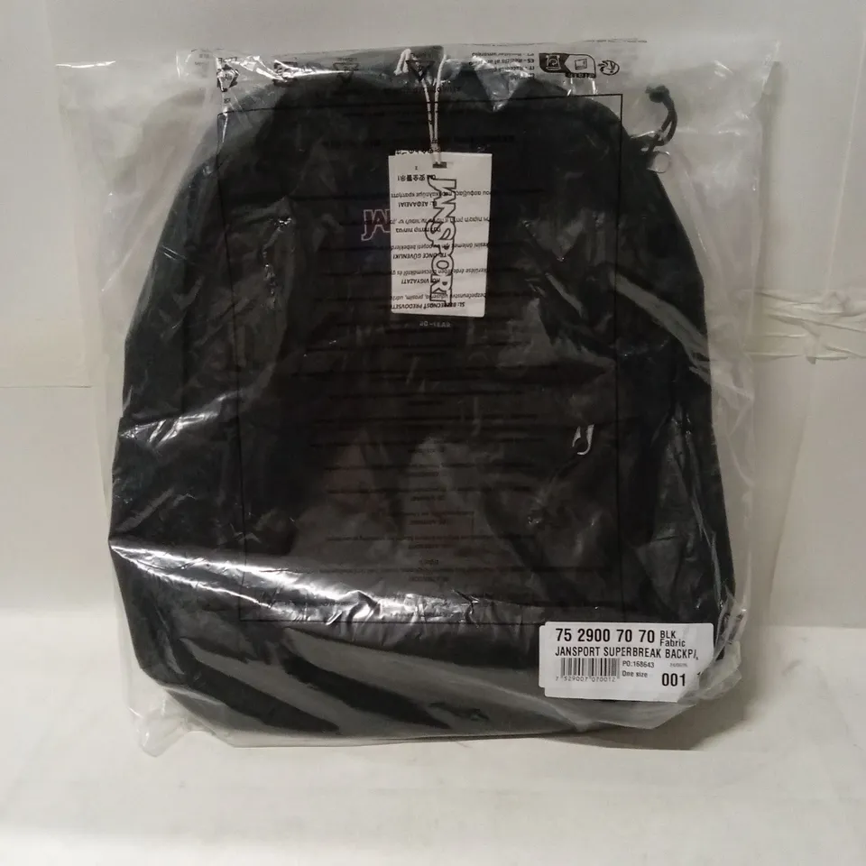 JANSPORT SUPERBREAK BACKPACK