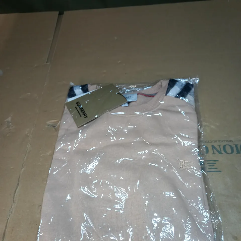 MENS BURBERRY JUMPER SIZE SMALL
