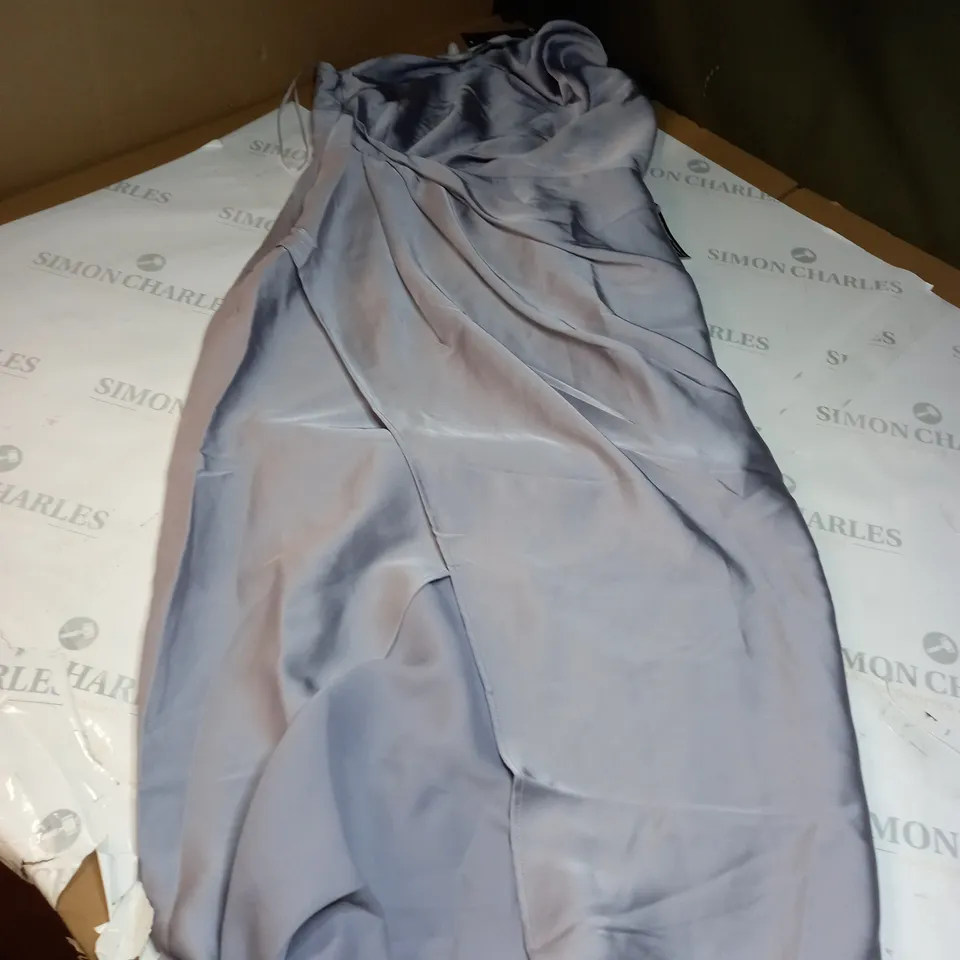 NEW LOOK PURPLE LONG DRESS SIZE 10