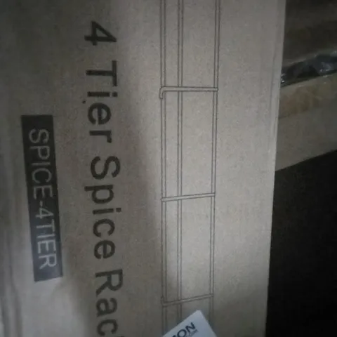 4 TIERNSPICE RACK